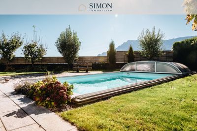 Exklusive Villa mit Pool und Traumgarten – Wohnen mit Blick auf den Untersberg
