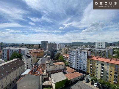 | 2-ZIMMER-WOHNUNG | 2 LOGGIEN | 12. STOCK | TOLLER AUSBLICK