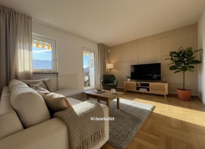 THAUR******geräumige 3 Zimmer Wohnung mit extra Küche, Balkon und Garage! Super schöne Aussicht inkludiert!