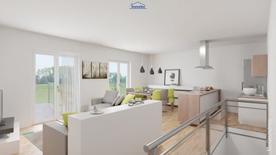 NEUBAU - 3 Zimmer Maisonette mit 2 Terrassen