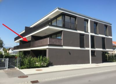 Hochwertige 3-Zimmerwohnung mit Terrasse zu vermieten