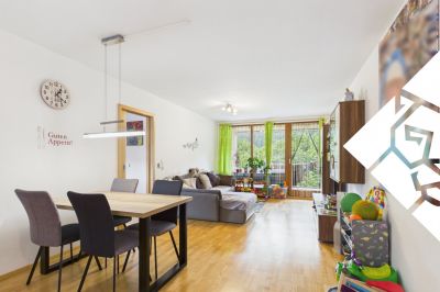 Gepflegte 3-Zimmer-Wohnung in ruhiger, zentrumsnaher Lage zu mieten