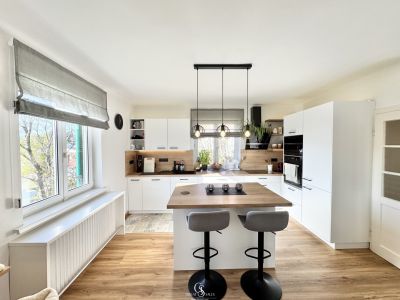 Nettes Einfamilienhaus mit 5 Zimmern, großem Garten, Kamin und Südbalkon in Graz-St. Peter