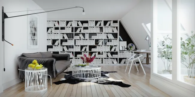 Arbeitszimmer