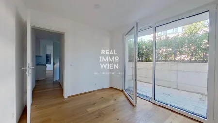 Wunderschöne sonnendurchflutete Wohnung mit Balkon im 23. Bezirk!!! Nähe U6 PERFEKTASTRAẞE!! 360°- 3D Grad Besichtigung