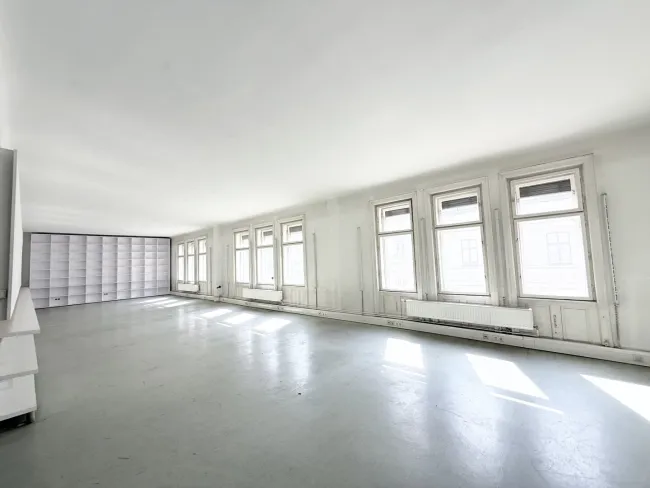 Loft straßenseitig