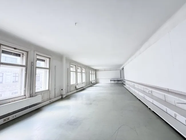 Loft straßenseitig