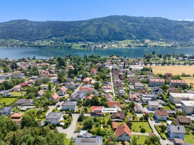 Ihr privater Logenplatz über dem Ossiacher See - Bild