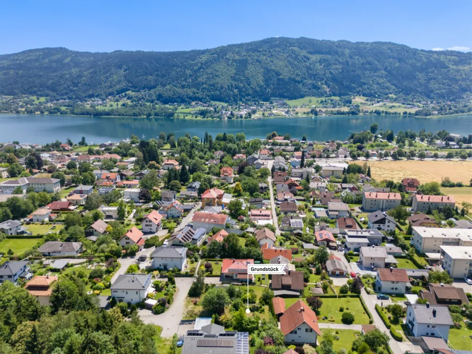 Ihr privater Logenplatz über dem Ossiacher See - Bild