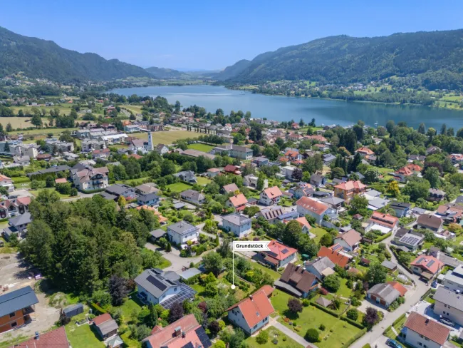 Ihr privater Logenplatz über dem Ossiacher See - Bild