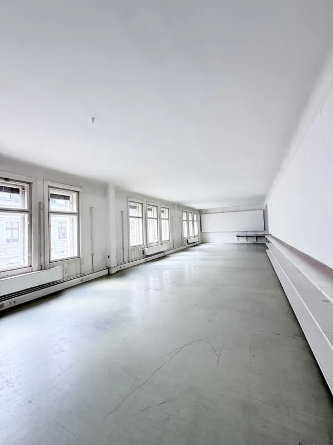 Loft straßenseitig
