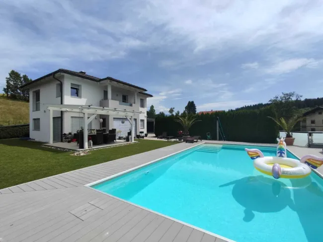 Mehr Zuhause geht kaum – Wohnhaus mit Wellnessfaktor nahe Längsee - Titelbild