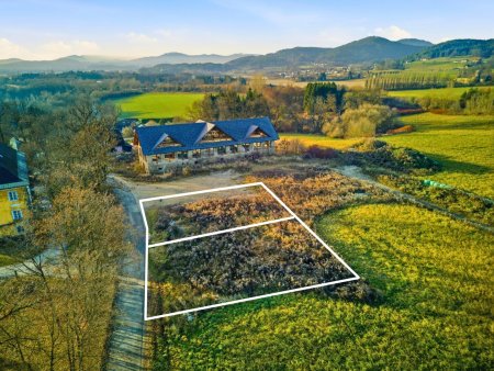Sonnige, ebene Baugrundstücke ohne Bebauungsverpflichtung