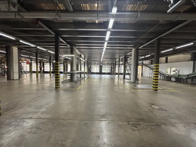 Industrie- & Produktionshalle | beheizt | 10 LKW-Rampen | mit Büro - Bild
