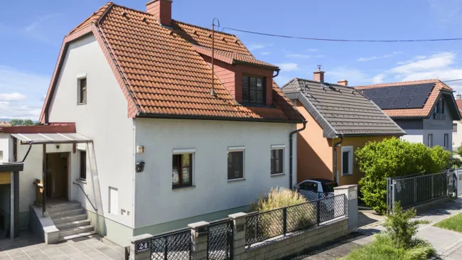 Oberlaa: Charmantes Einfamilienhaus in Ruhelage und Grünblick - Ihr neues Zuhause! - Titelbild