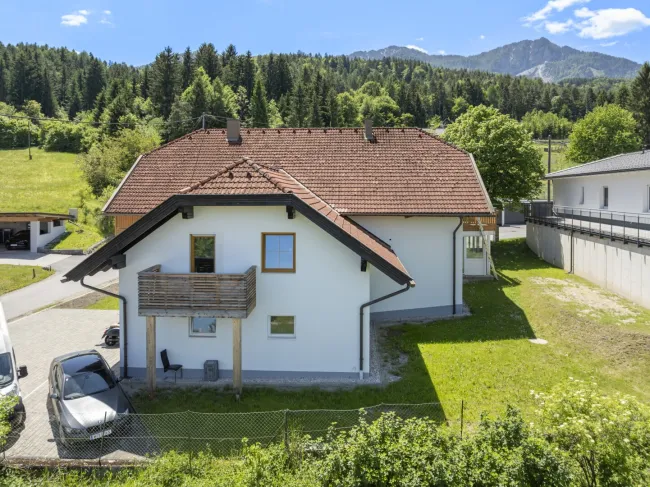 Faaker See-Pogöriach: 3-Zimmer-Wohnung in sonniger Lage - Top 5 - Bild