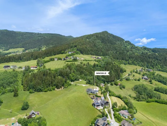 Leben mit Panorama – Stilvolle Doppelhaushälfte in traumhafter Naturlage - Bild