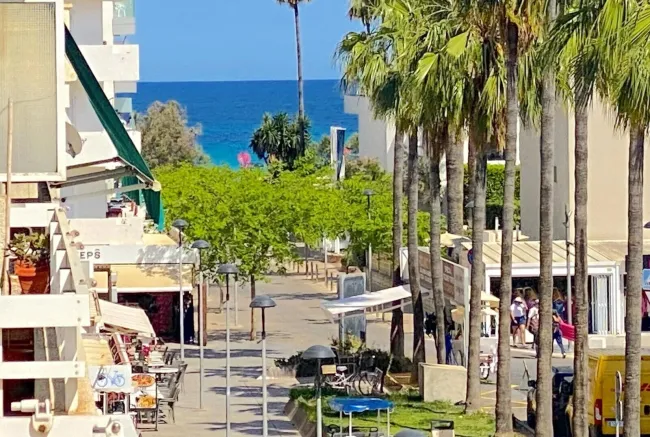 großzügige Wohnung in Cala Millor - Titelbild