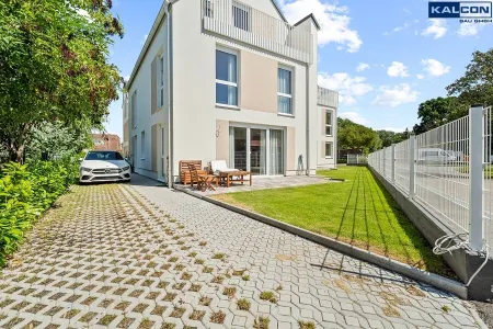 Sofort einziehen: Hochwertig ausgestattete 204m² Wohnung mit Garten | Vollklimatisiert (Daikin) | KFZ-Stellplätze + Lademöglichkeit E-Autos | PROVISIONSFREI