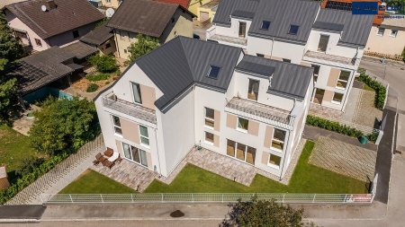 Ökologische 135m² Wohneinheit mit Garten | KFZ-Stellplätze + Lademöglichkeit E-Autos | Schlüsselfertig | Ziegelmassiv-Bauweise | PROVISIONSFREI