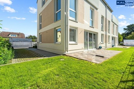 Schlüsselfertige 148m² Traumwohnung mit Eigengarten | Ziegelmassiv-Bauweise | KFZ-Stellplätze + Lademöglichkeit E-Autos | PROVISIONSFREI