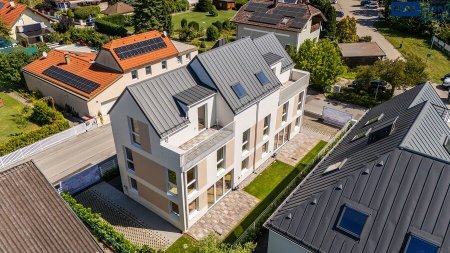 Schlüsselfertige 148m² Traumwohnung mit Eigengarten | Ziegelmassiv-Bauweise | KFZ-Stellplätze + Lademöglichkeit E-Autos | PROVISIONSFREI