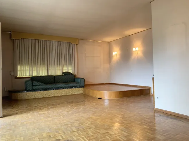 Wohnsalon Erdgeschoss