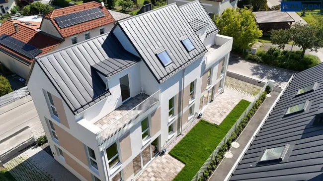 Traumhafte 148m² Gartenwohnung | Schlüsselfertig | Ziegelmassiv-Bauweise | Eigengärten | KFZ-Stellplätze + Lademöglichkeit E-Autos | PROVISIONSFREI - Bild