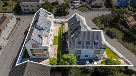 Traumhafte 148m² Gartenwohnung | Schlüsselfertig | Ziegelmassiv-Bauweise | Eigengärten | KFZ-Stellplätze + Lademöglichkeit E-Autos | PROVISIONSFREI