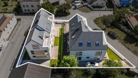 Traumhafte 148m² Gartenwohnung | Schlüsselfertig | Ziegelmassiv-Bauweise | Eigengärten | KFZ-Stellplätze + Lademöglichkeit E-Autos | PROVISIONSFREI