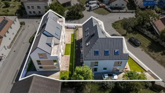 Traumhafte 148m² Gartenwohnung | Schlüsselfertig | Ziegelmassiv-Bauweise | Eigengärten | KFZ-Stellplätze + Lademöglichkeit E-Autos | PROVISIONSFREI - Bild