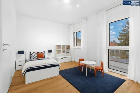 Smarte & kompakte 171m² Wohneinheit mit Luftwärmepumpe | Gärten | beheizter Wohnkeller | PKW-Stellplätze | Wäscheschacht | Staubsaugeranlage | Terrasse | S-Bahn-Nähe | PROVISIONSFREI