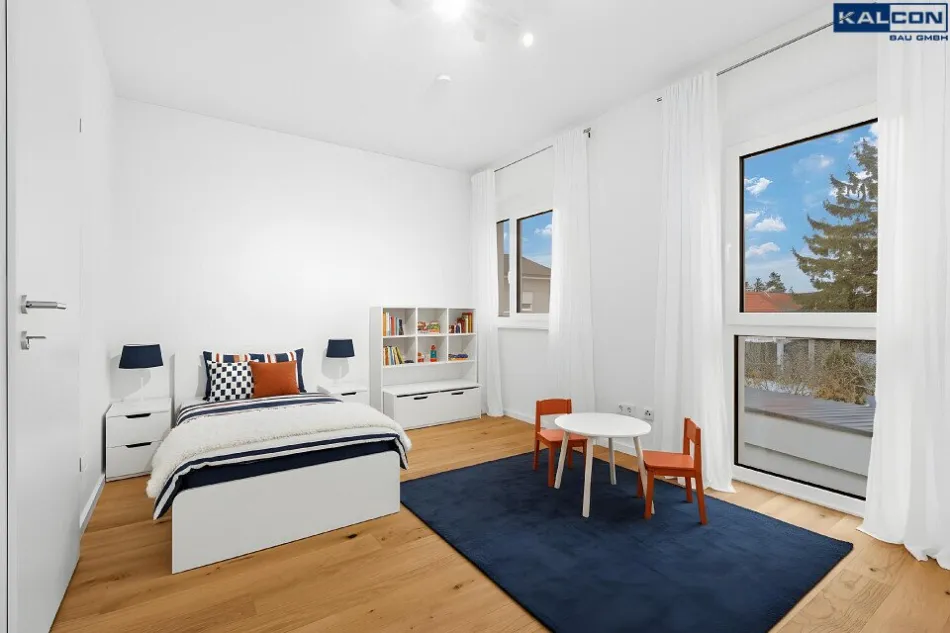 Smarte & kompakte 171m² Wohneinheit mit Luftwärmepumpe | Gärten | beheizter Wohnkeller | PKW-Stellplätze | Wäscheschacht | Staubsaugeranlage | Terrasse | S-Bahn-Nähe | PROVISIONSFREI - Bild