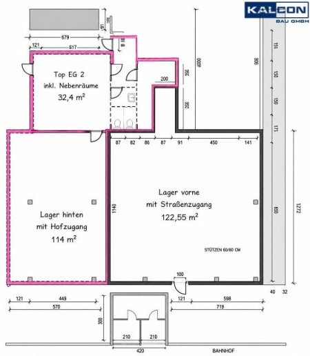Modernes Büro in 1230 Wien | inkl. Lagerfläche | 1 PKW-Stellplatz | Top Lage