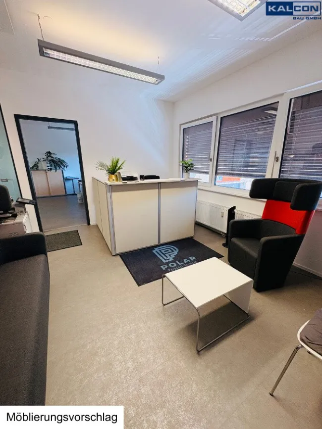 Ihr neuer Unternehmensstandort: Modernes Büro in Top-Lage von Inzersdorf | 70 m² | 3 Zimmer | Komplettküche | optional Stellplatz - Bild