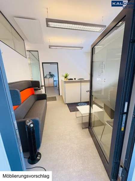 Ihr neuer Unternehmensstandort: Modernes Büro in Top-Lage von Inzersdorf | 70 m² | 3 Zimmer | Komplettküche | optional Stellplatz