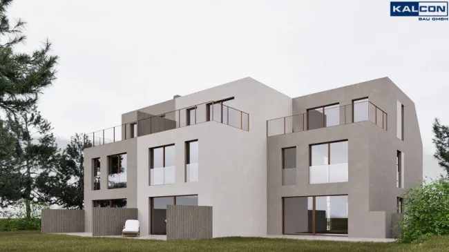 Funktional durchdachte Wohneinheit | rund 200m² Nutzfläche | 3 PKW-Stellplätze | Hochwertige Ausstattung | Privater Eigengarten | Smart Home System - Titelbild