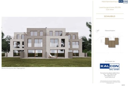 Funktional durchdachte Wohneinheit | rund 200m² Nutzfläche | 3 PKW-Stellplätze | Hochwertige Ausstattung | Privater Eigengarten | Smart Home System