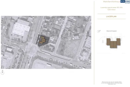 ACHTUNG! Für Bauträger, Projektentwickler & Investoren: 994 m² Grundstück inkl. bewilligtem Projekt für 4 funktional durchdachte Wohneinheiten | PROVISIONSFREI