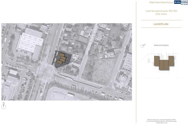 ACHTUNG! Für Bauträger, Projektentwickler & Investoren: 994 m² Grundstück inkl. bewilligtem Projekt für 4 funktional durchdachte Wohneinheiten | PROVISIONSFREI - Titelbild