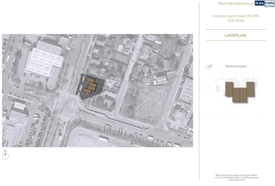 ACHTUNG! Für Bauträger, Projektentwickler & Investoren: 994 m² Grundstück inkl. bewilligtem Projekt für 4 funktional durchdachte Wohneinheiten | PROVISIONSFREI - Titelbild
