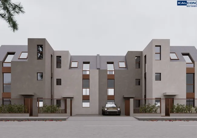 ACHTUNG! Für Bauträger, Projektentwickler & Investoren: 994 m² Grundstück inkl. bewilligtem Projekt für 4 funktional durchdachte Wohneinheiten | PROVISIONSFREI - Bild