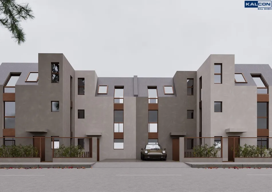 ACHTUNG! Für Bauträger, Projektentwickler & Investoren: 994 m² Grundstück inkl. bewilligtem Projekt für 4 funktional durchdachte Wohneinheiten | PROVISIONSFREI - Bild