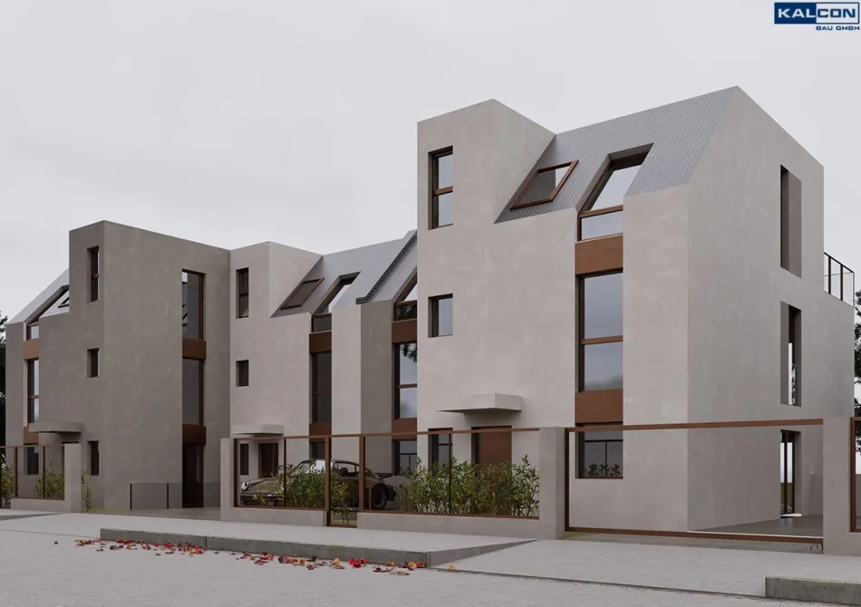 ACHTUNG! Für Bauträger, Projektentwickler & Investoren: 994 m² Grundstück inkl. bewilligtem Projekt für 4 funktional durchdachte Wohneinheiten | PROVISIONSFREI - Bild