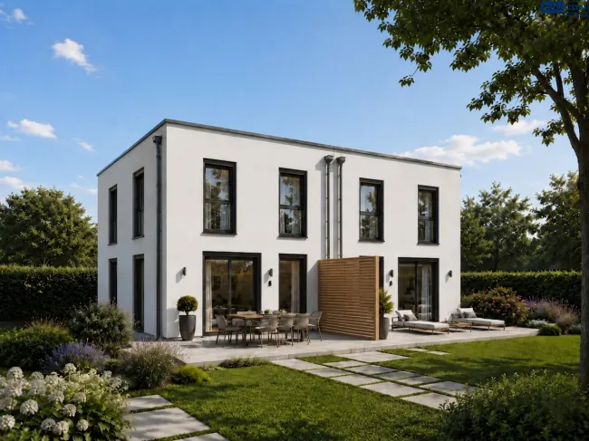 ***VERKAUFSSTART*** | Zeitgemäßes Wohnen mit Stil | Moderne Doppelhaushälften mit bis zu 145 m² Nutzfläche | ab EUR 489.000 | Eigengarten & Terrasse | PROVISIONSFREI - Titelbild