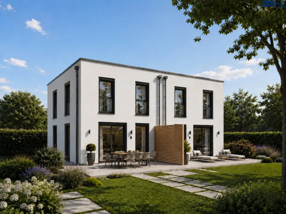 ***VERKAUFSSTART*** | Zeitgemäßes Wohnen mit Stil | Moderne Doppelhaushälften mit bis zu 145 m² Nutzfläche | ab EUR 489.000 | Eigengarten & Terrasse | PROVISIONSFREI - Titelbild