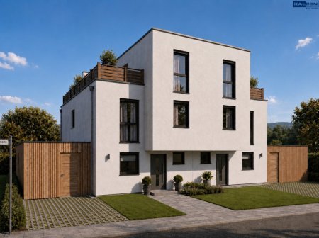 ***VERKAUFSSTART*** | Zeitgemäßes Wohnen mit Stil | Moderne Doppelhaushälften mit bis zu 145 m² Nutzfläche | ab EUR 489.000 | Eigengarten & Terrasse | PROVISIONSFREI