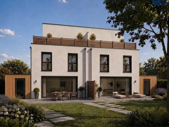 ***VERKAUFSSTART*** | Hochwertige Doppelhäuser in familienfreundlicher Wohnlage | ab EUR 509.000 | Bis zu 145m² Nutzfläche | Großzügige Freiflächen | PROVISIONSFREI - Titelbild