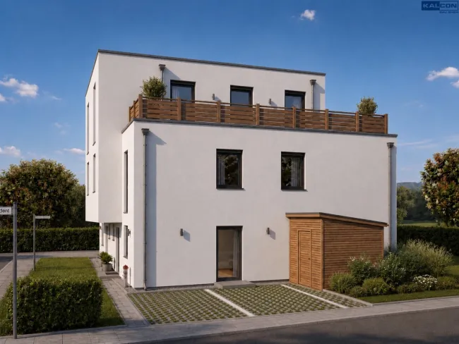 ***VERKAUFSSTART*** | Hochwertige Doppelhäuser in familienfreundlicher Wohnlage | ab EUR 509.000 | Bis zu 145m² Nutzfläche | Großzügige Freiflächen | PROVISIONSFREI - Bild