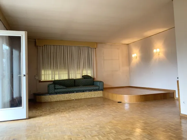 Wohnsalon Erdgeschoss
